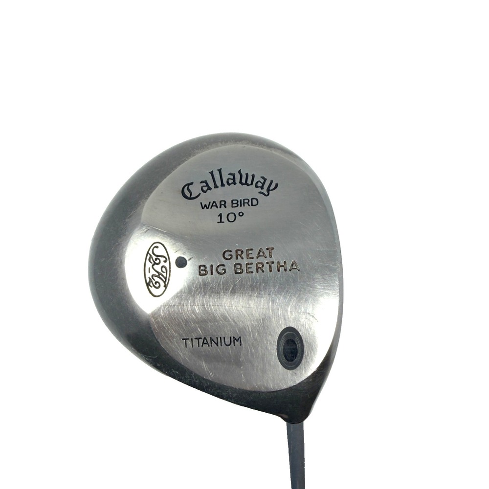 Callaway War Bird Great Big Bertha Fairway Wood 10 Degree Titanium Right Hand